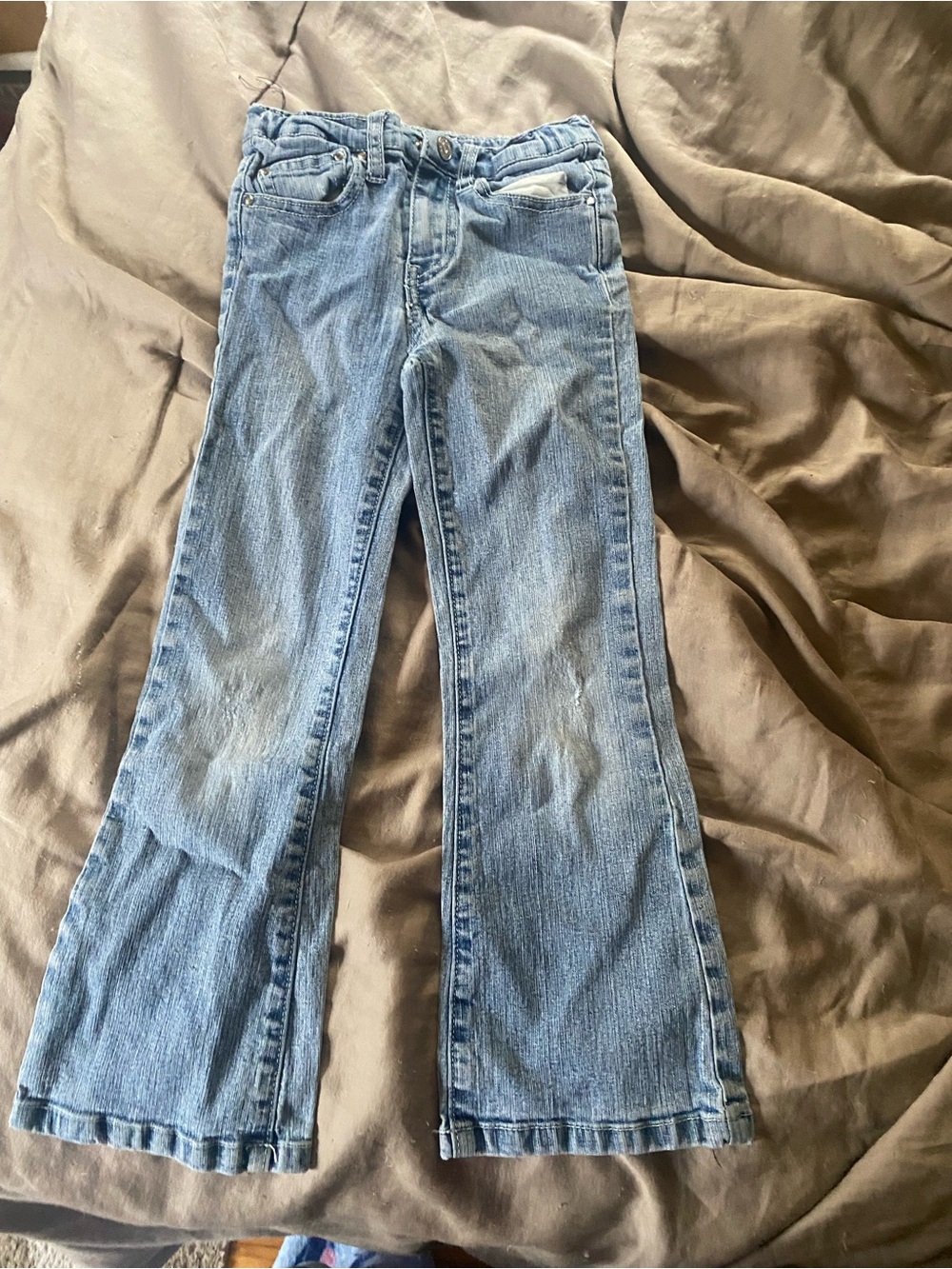 Arizona Jean Company Light Blue Kids Flare Jeans